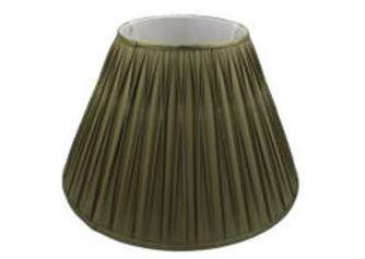 7.15.10 Inch White Pleated Lamp Shade - Elegant Home Decor for Bedroom, Living Room & Office Lighting