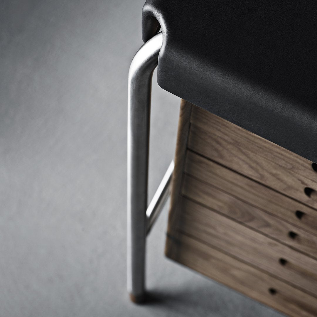 Premium AJ52 Society Table - Elegant Dining & Conference Table for Home & Office - Perfect for Meetings, Dining & Social Gatherings