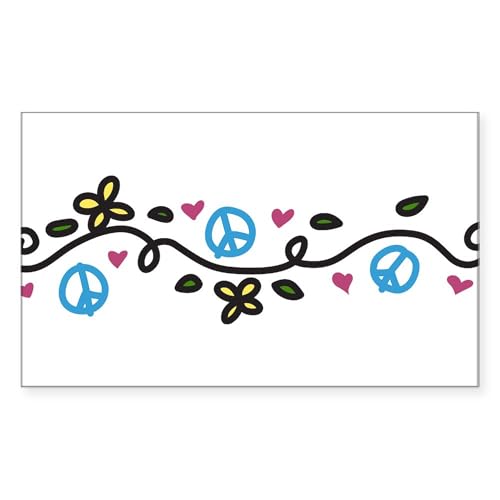 White - Peace and Flowers
