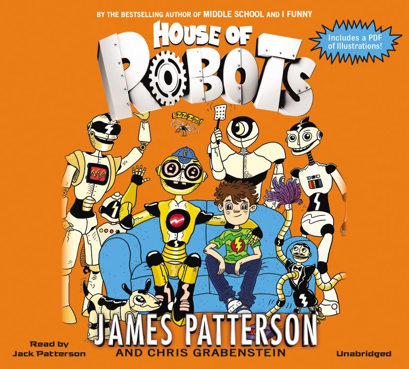 House of Robots Book 1 - Kids Science Fiction Adventure Novel | Perfect for Young Readers & STEM Learning