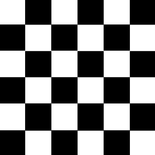 Pattern: Black and White Checkmate