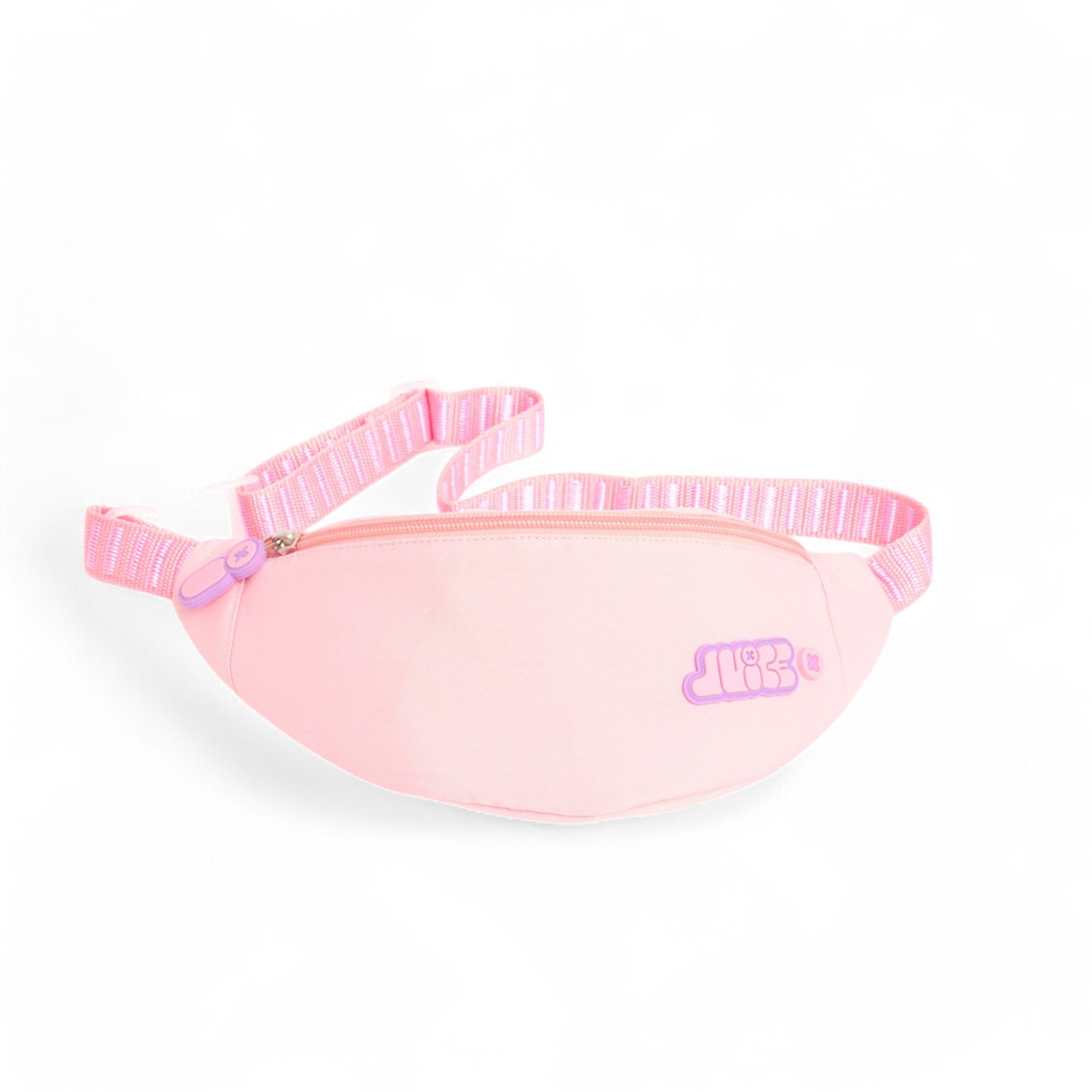 Moji Fanny Pack Waist Bag for Women & Men - Adjustable Belt, Lightweight & Waterproof (Pink) - Perfect for Running, Hiking, Travel & Outdoor Activities