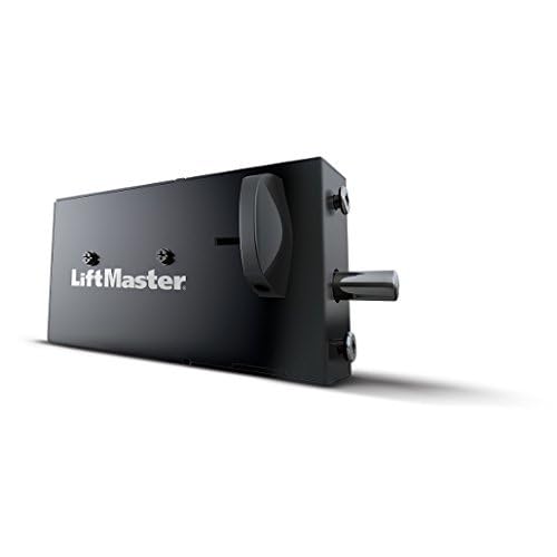 Liftmaster 841LM Automatic Garage Door Lock - Secure Smart Home Access for Residential & Commercial Use | Easy Installation & Keyless Entry | Ideal for Homes, Warehouses & Garages