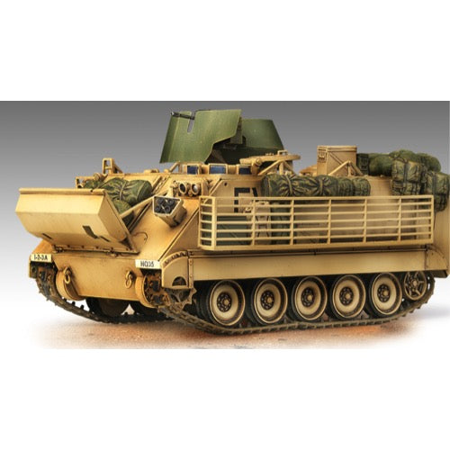 1/35 Scale Academy 13211 M113 Iraq Version Military Vehicle Model Kit - Perfect for Collectors, History Enthusiasts & Diorama Building