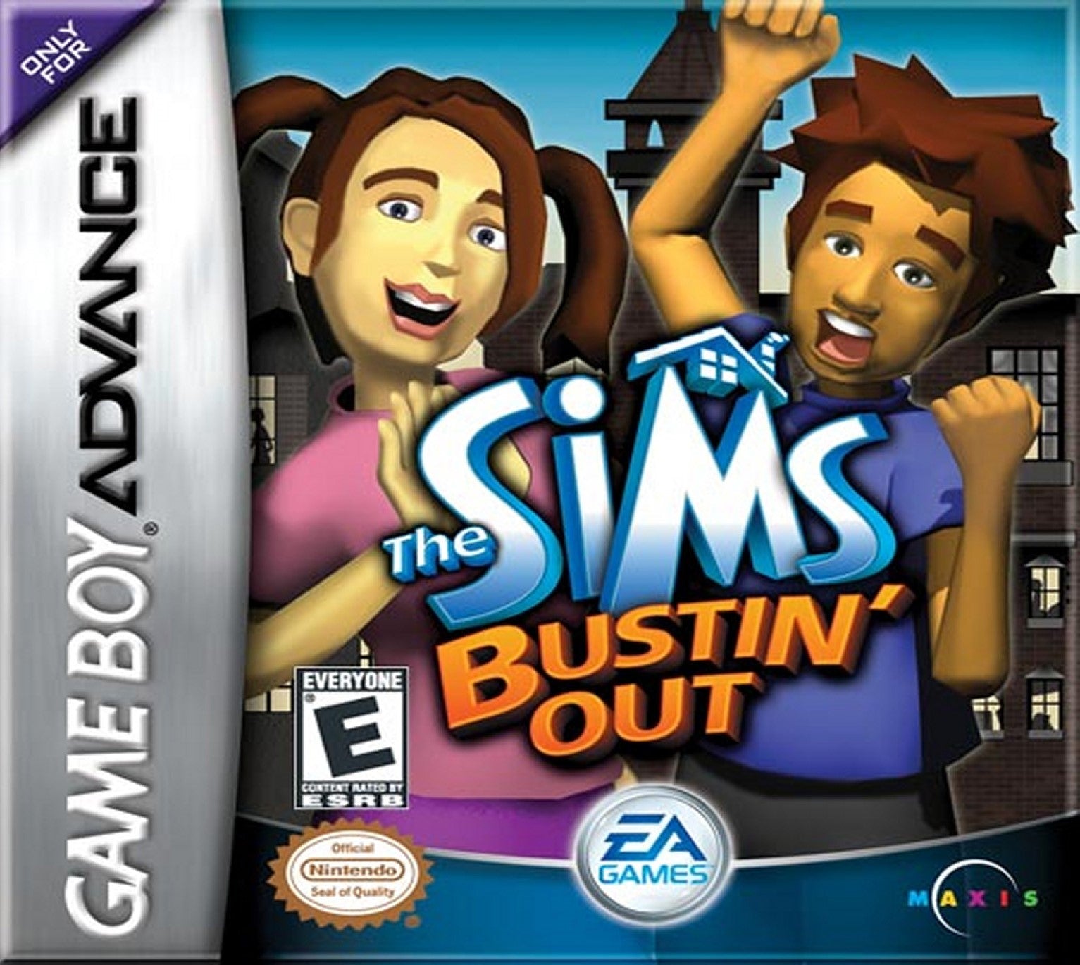 The Sims: Bustin' Out - Classic Simulation Game for PC & Consoles | Fun Virtual Life Experience for Gamers & Fans | Perfect for Relaxing & Entertainment
