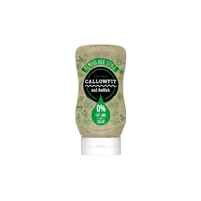 Callowfit 300ml Remoulade Sauce - Premium Tartar Sauce for Seafood, Burgers & Sandwiches | Perfect for Fish & Chips, Shrimp Cocktails & More
