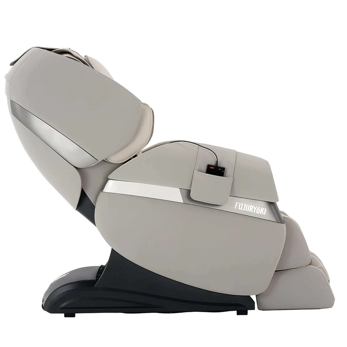 Fujiiryoki Calm Plus Flex Frame SL Track Massage Chair - Full Body Shiatsu Massage with Zero Gravity Recline - Perfect for Home, Office & Relaxation Therapy