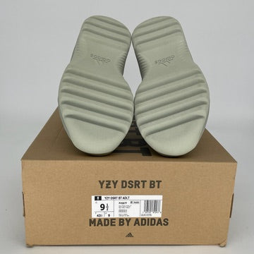 Adidas Yeezy Desert Boot Salt - Men's Size 9.5 FV5677 | Stylish & Comfortable Hiking & Outdoor Adventure Shoes