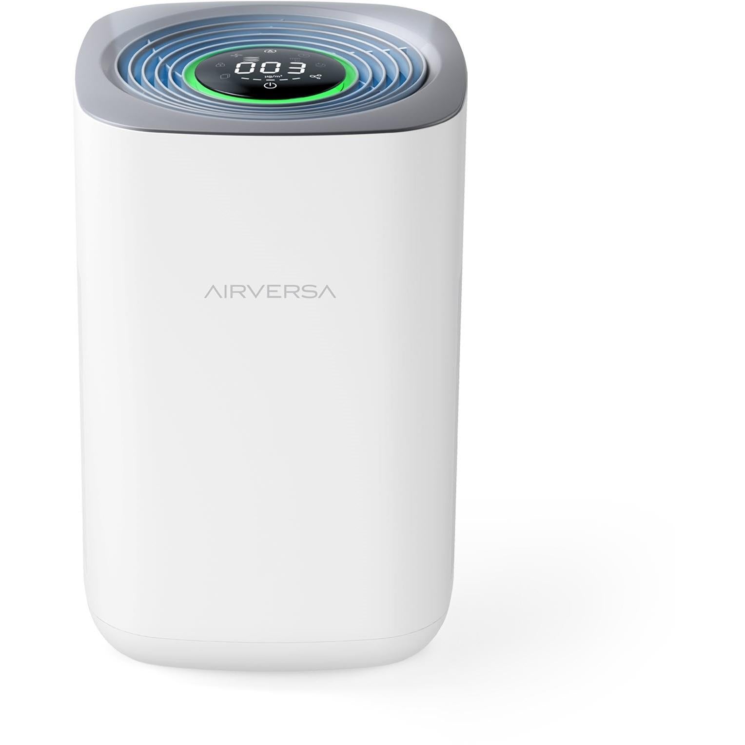 Airversa Purelle HEPA Air Purifier with HomeKit & Thread Support - Smart Air Cleaner for Allergies, Dust, and Pet Dander - Perfect for Bedrooms, Living Rooms, and Offices