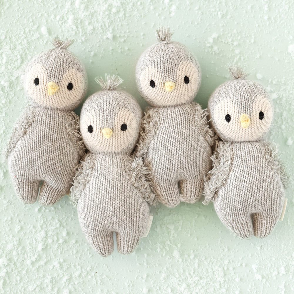 Cuddle Kind Baby Penguin Plush Toy - Ultra Soft Stuffed Animal for Kids, Best Gift for Birthdays & Holidays - Perfect for Cuddling, Nursery Decor, and Playtime