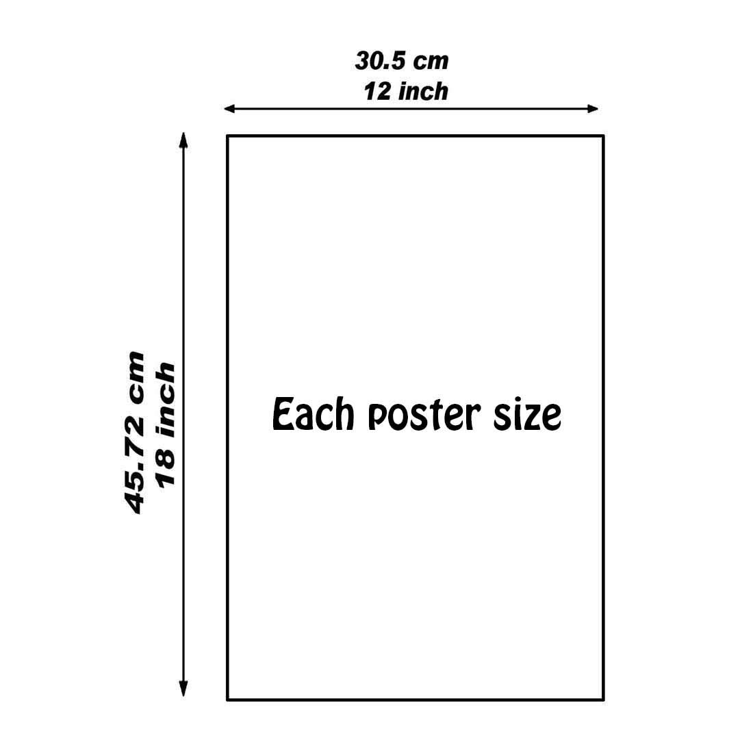 PNF Cute Baby Waterproof Wall Poster & Frame Set - Perfect Gift for Pregnant Women & New Moms - Nursery & Bedroom Decor - Ideal for Baby Showers, Gender Reveals & Newborn Gifts (Style 1503)