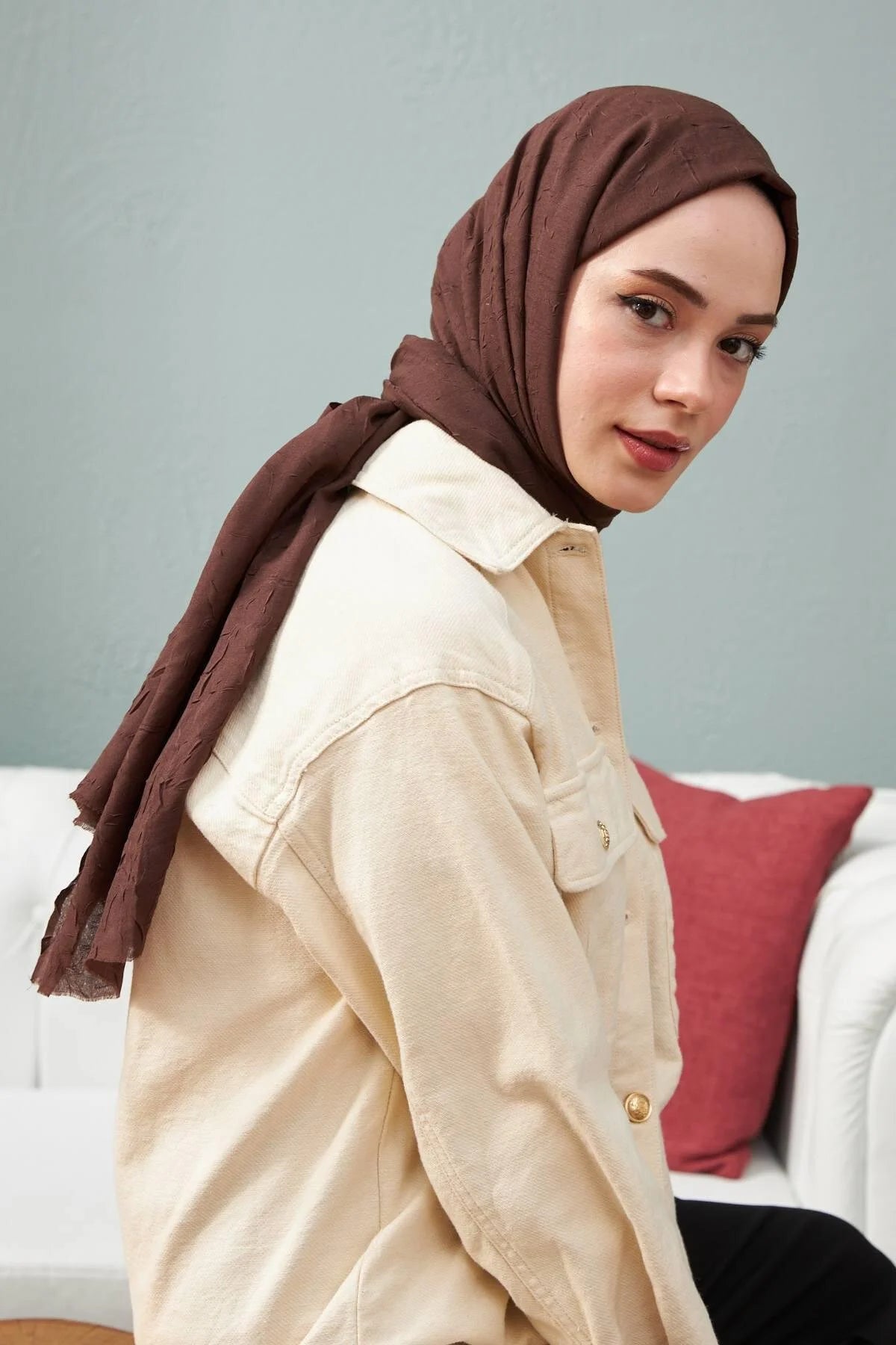 Organic Bamboo Crush - Eco-Friendly Bamboo Fiber Towels for Kitchen, Bath & Gym | Soft, Absorbent & Sustainable | Perfect for Home, Travel & Outdoor Adventures