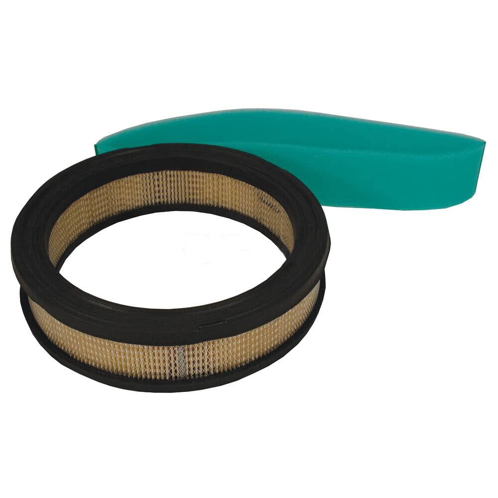 Replacement Air Filter Combo for 055-253 - Compatible with Lawn Mowers & Outdoor Power Equipment - Perfect for Home Garden Maintenance & Landscaping Tools