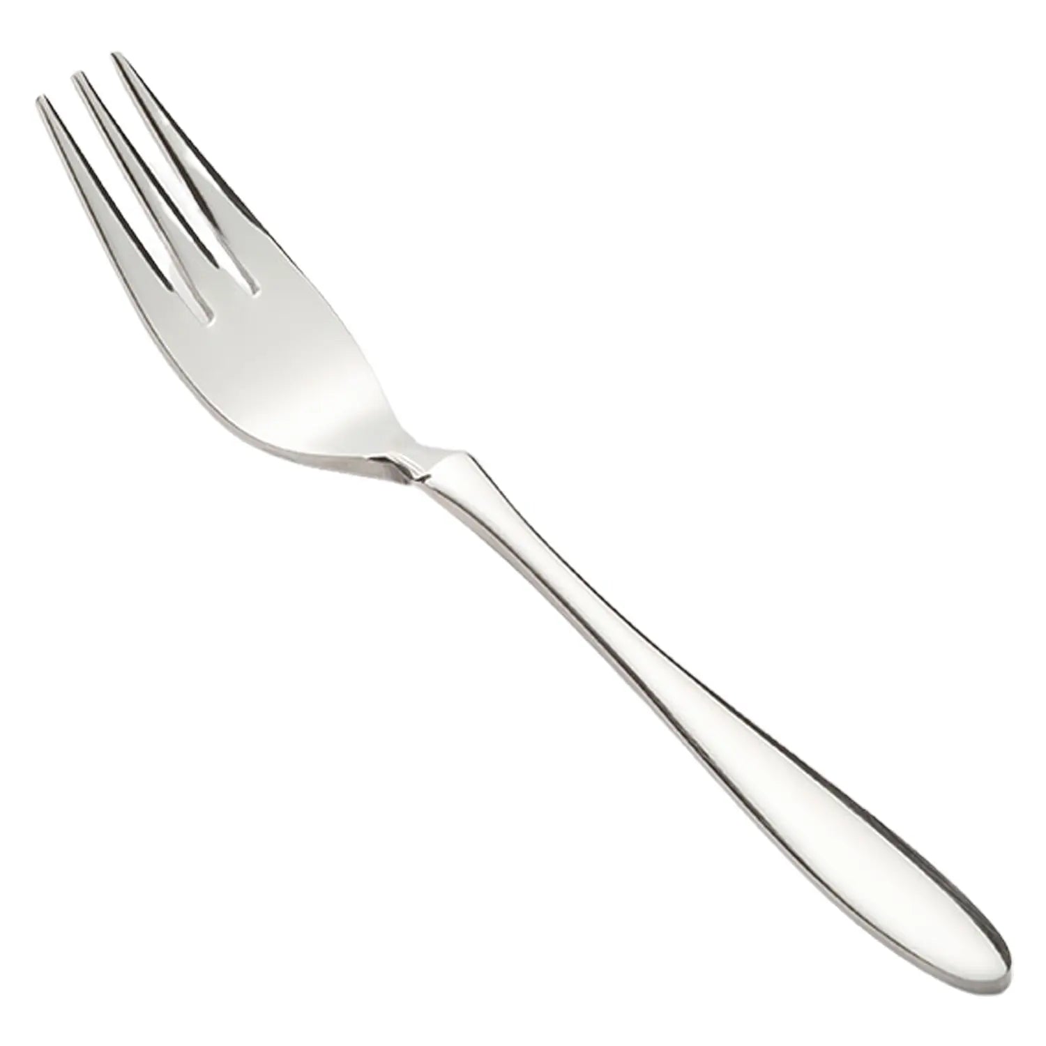 Asahi Bonheur 4-Piece Stainless Steel Small Forks Set - Perfect for Desserts, Salads, and Appetizers - Durable & Elegant Flatware for Parties, Picnics, and Home Dining