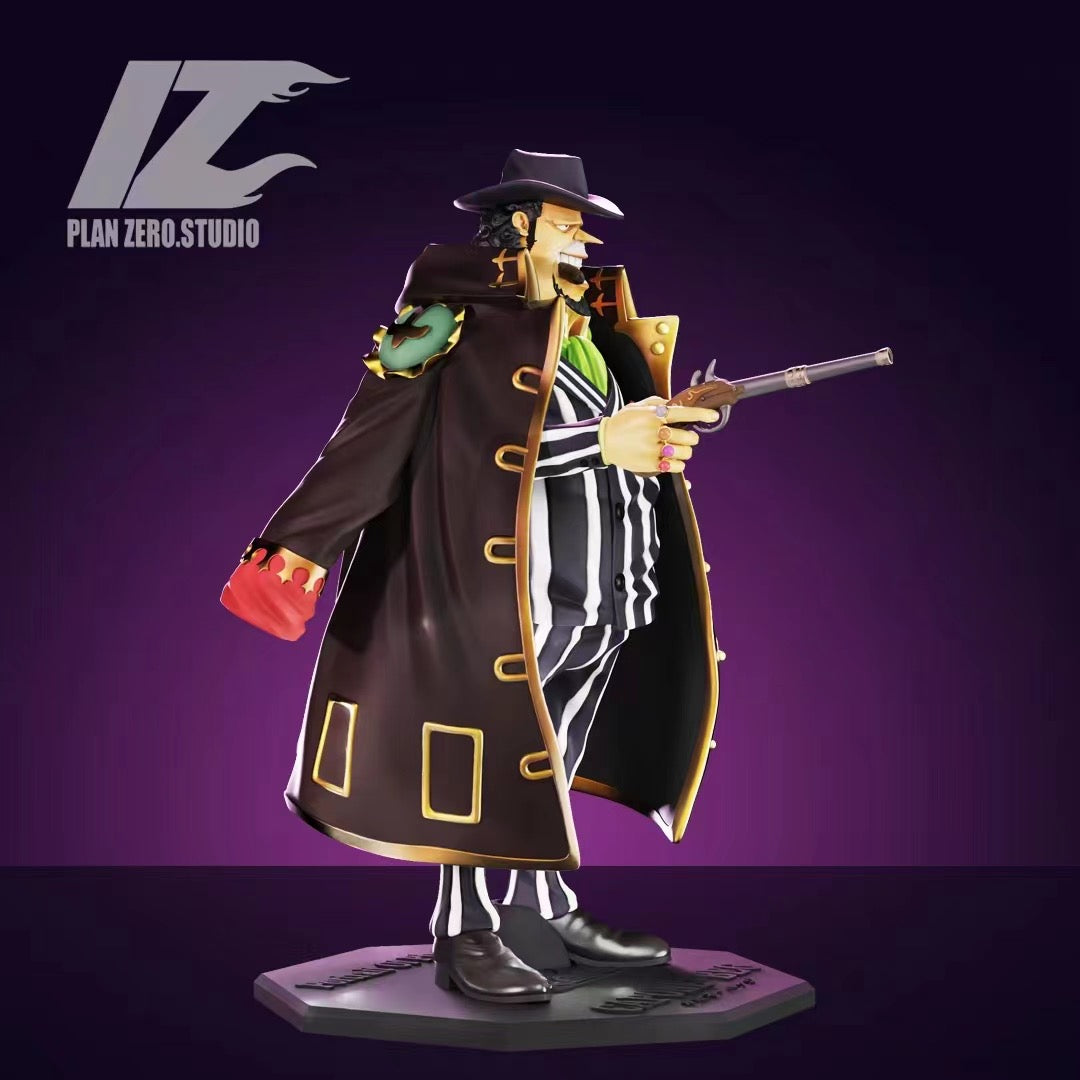 PZ Studio Capone Bege Anime Figure - Collectible One Piece Pirate Character Statue for Display, Gift, and Anime Fans