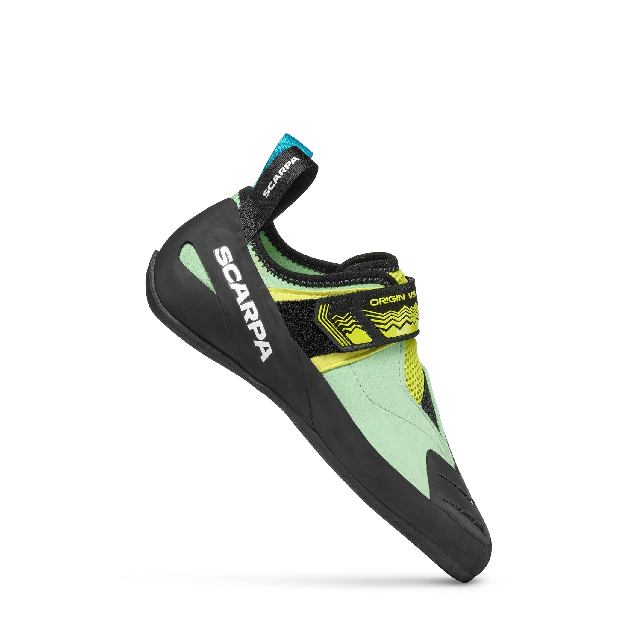 SCARPA Women's Origin VS Rock Climbing Shoes - Lightweight & Sticky Rubber Sole for Indoor Gym Bouldering, Sport Climbing & Outdoor Crag Adventures | Perfect for Beginner to Intermediate Climbers
