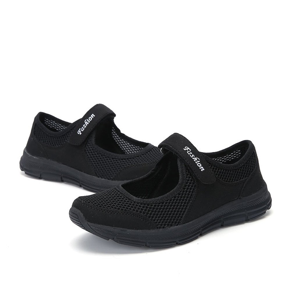 Women's Wide Fit Air Cushion Diabetic Shoes - Slip On Walking & Running Sneakers for Comfort & Support - Perfect for Jogging, Sports & Daily Wear