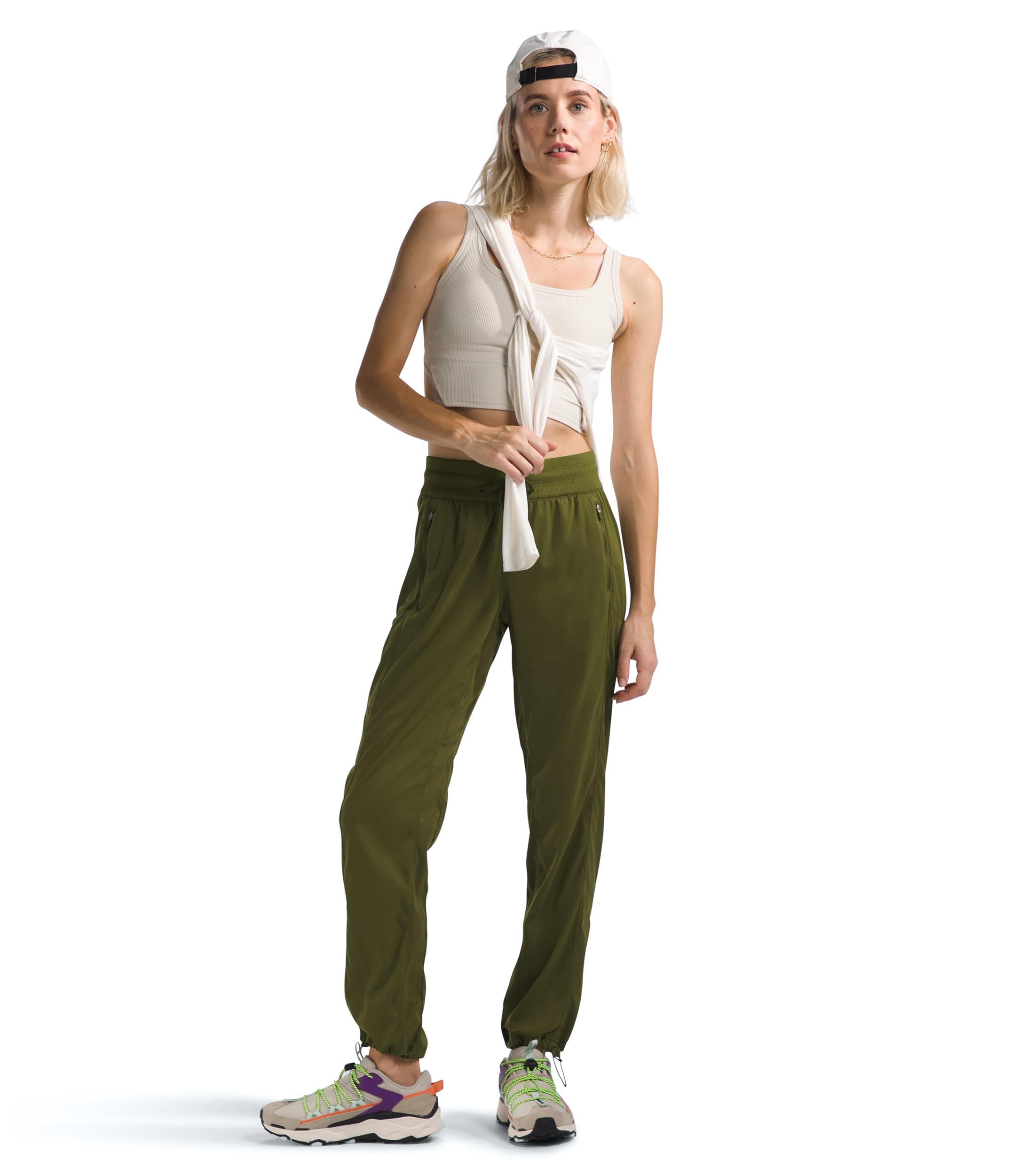 THE NORTH FACE Women's Aphrodite Motion Pants - Lightweight Hiking & Travel Pants for Outdoor Adventures, Yoga & Casual Wear