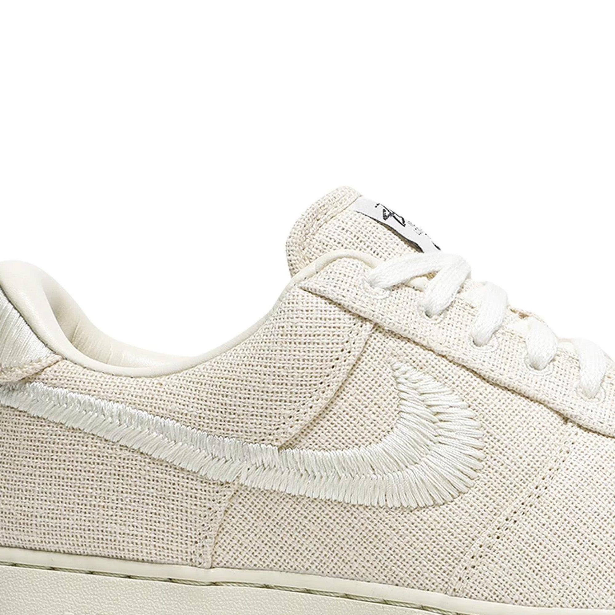 Nike Air Force 1 Low x Stussy 'Fossil' Sneakers - Men's Casual Shoes for Streetwear & Urban Fashion | Perfect for Daily Wear, Sneaker Collecting and Street Style Outfits