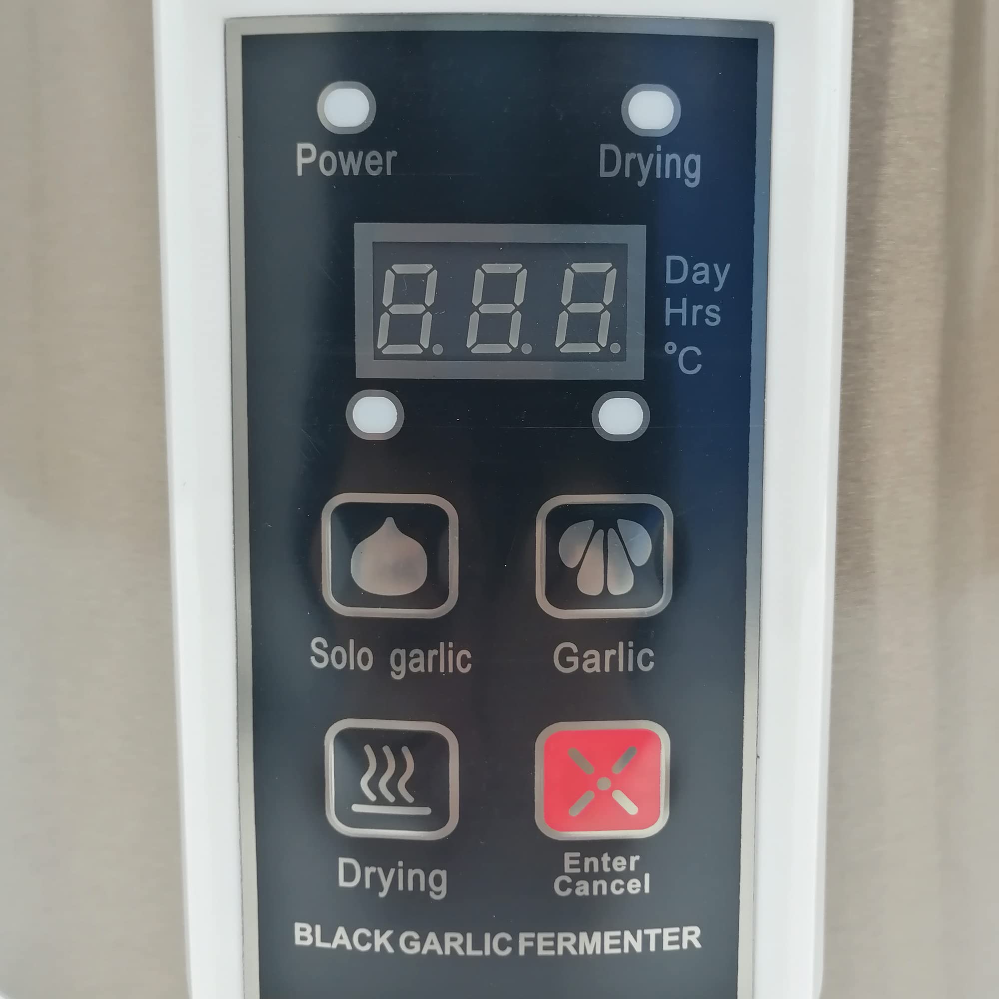Automatic 5L Black Garlic Fermenter - Smart Digital Control Fermentation Box for Making Homemade Black Garlic - Kitchen Appliance for Healthy Cooking & Fermenting Foods (Perfect for Home Chefs & Food Enthusiasts)