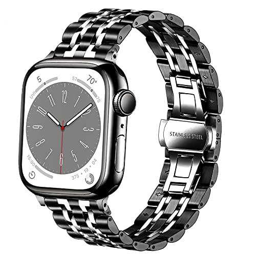 Black-silver