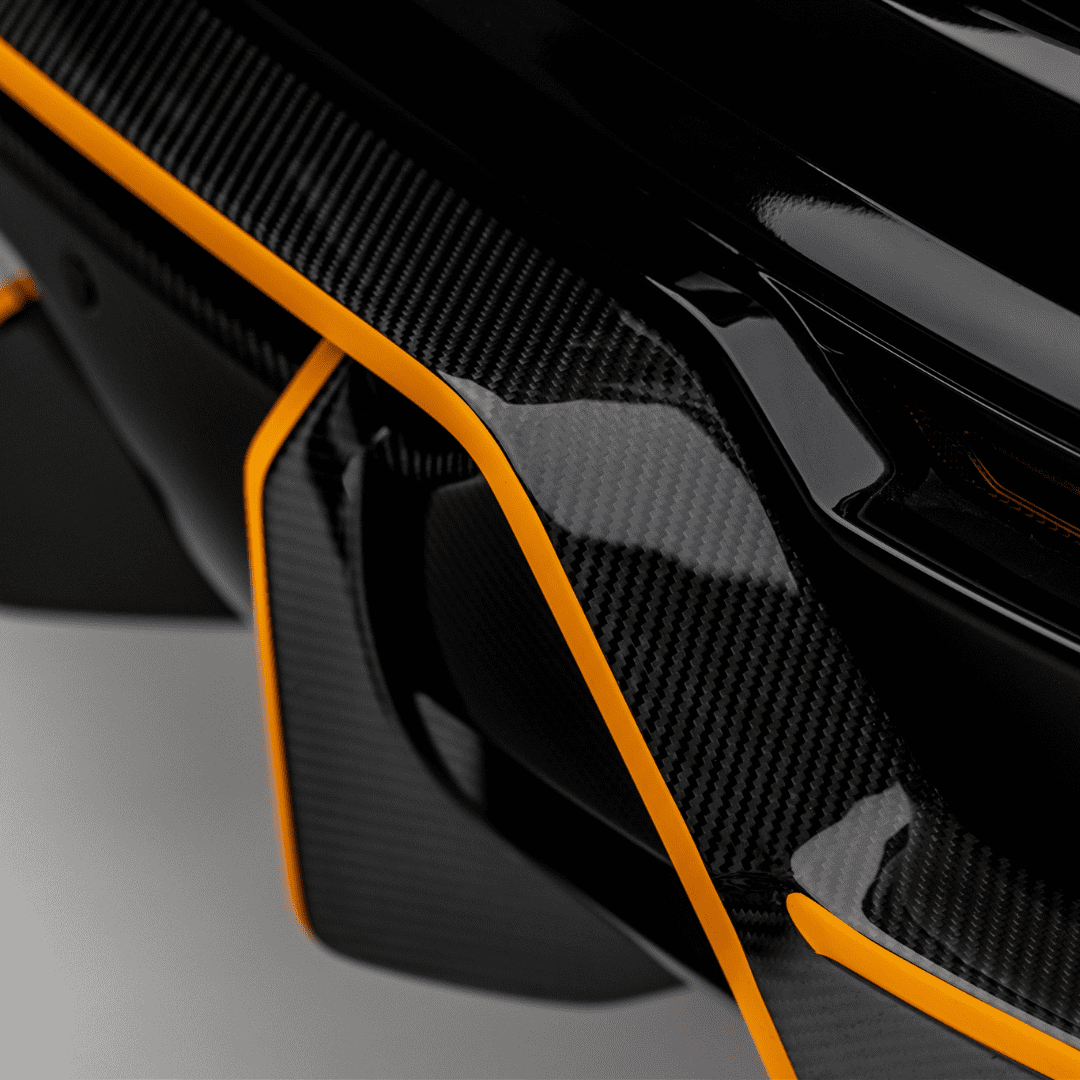 Lamborghini Urus Rampante Edizione Aero Rear Diffuser - Carbon Fiber Spoiler for Lamborghini Urus SUV - Enhance Performance & Style for Racing & Street Driving