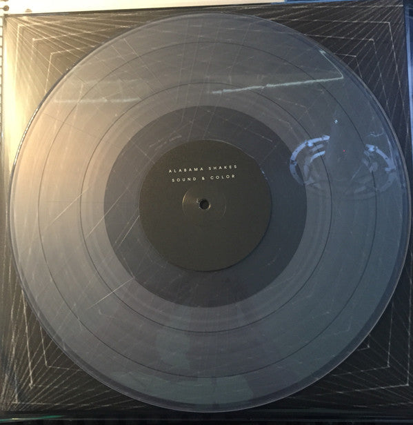 Alabama Shakes Sound & Color Limited Edition Vinyl LP (2LP, Etched, Clear) - Near Mint (NM/M) - Perfect for Vinyl Collectors & Music Enthusiasts