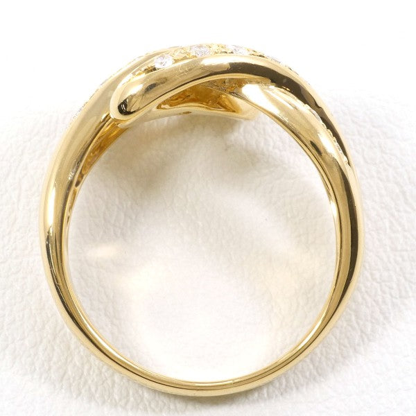18K Yellow Gold Diamond Ring for Women - Elegant Solitaire Engagement & Wedding Band - Perfect for Proposals, Anniversaries, and Special Occasions