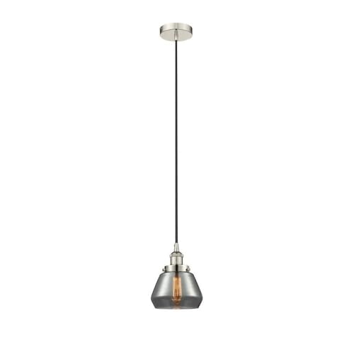 Polished Nickel / Plated Smoke