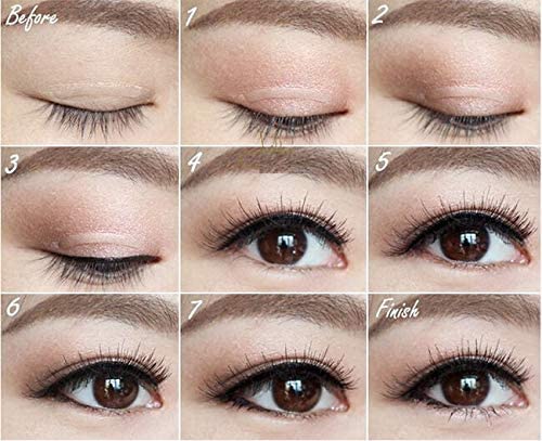 TEEPZEEY Invisible Waterproof Eyelid Tape for Double Eyelids - 600 Pcs Eyelid Stickers with Fork Tool for Asian Eye Makeup & Monolid Transformation - Perfect for Natural Looking Eye Makeup, Daily Use and Special Occasions