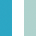 Savona High Waisted Brief Underwear for Women - White, Verde Umbria & Constance Blue Colors - Comfortable Cotton Panties for Everyday Wear, Yoga & Lounge