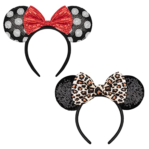 leopard&dot ears