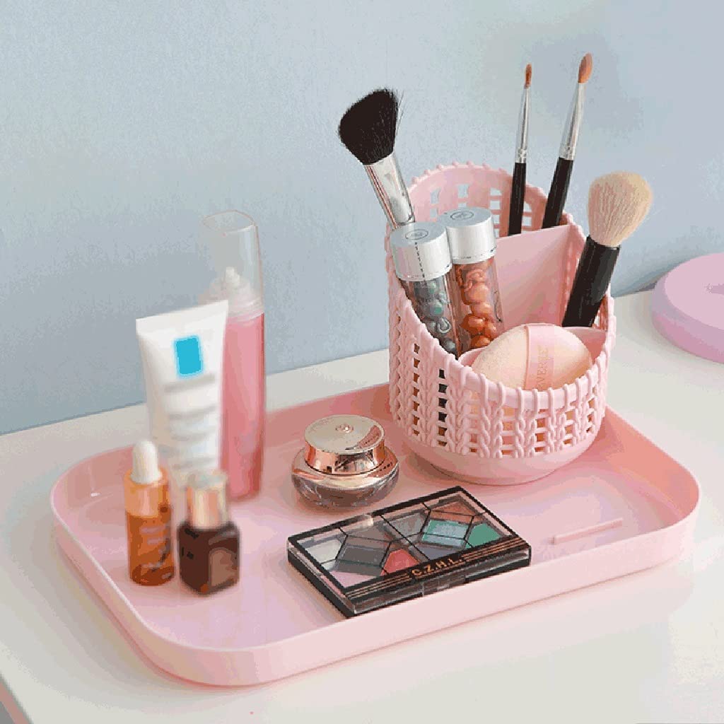 Multifunctional Pen Holder & Desk Organizer - Creative Cute Pencil Cup, Makeup Brush Holder, Stylish Storage Box for Home & Office Desktop - Perfect for Organizing Stationery, Cosmetics, and Office Supplies