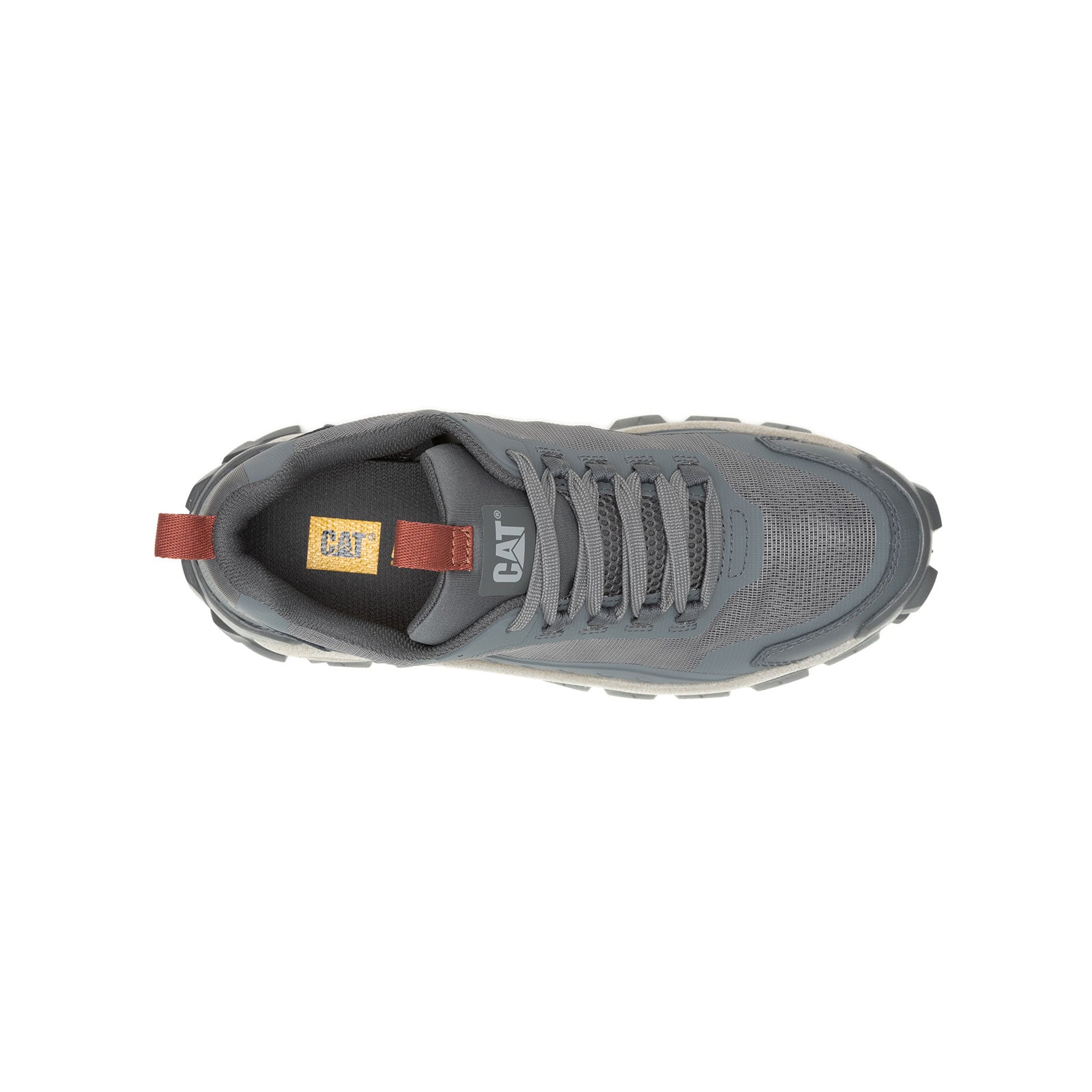 Intruder Lightning Mesh Soft Toe Work Shoes for Men - Breathable Gray/Blue Safety Shoes for Construction, Warehouse & Outdoor Work