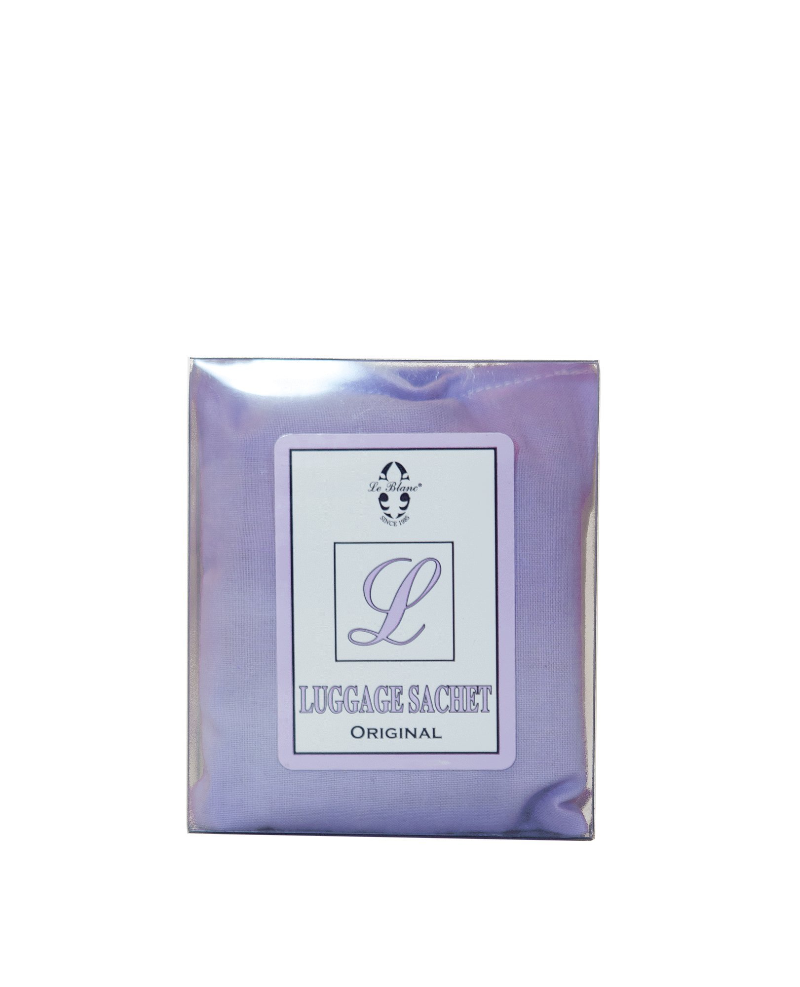 Le Blanc® Original Double Pack Luxury Scented Luggage Sachets - Fresh Fragrance Fabric Bags for Travel Suitcases & Closets (2-Pack) - Perfect for Keeping Luggage Fresh During Travel & Storing in Wardrobes