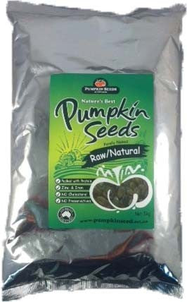 Organic Australian Pumpkin Seeds - Raw, Unsalted, Non-GMO, Vegan Snack - Perfect for Salads, Baking & Healthy Snacking