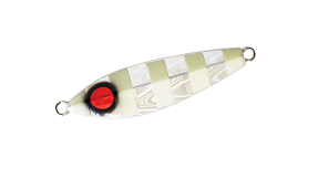 Hayabusa Jack Eye Slow Pitch Jig 150G - Premium Saltwater Fishing Lure for Tuna, Grouper & Snapper - Ideal for Deep Sea & Offshore Fishing Adventures