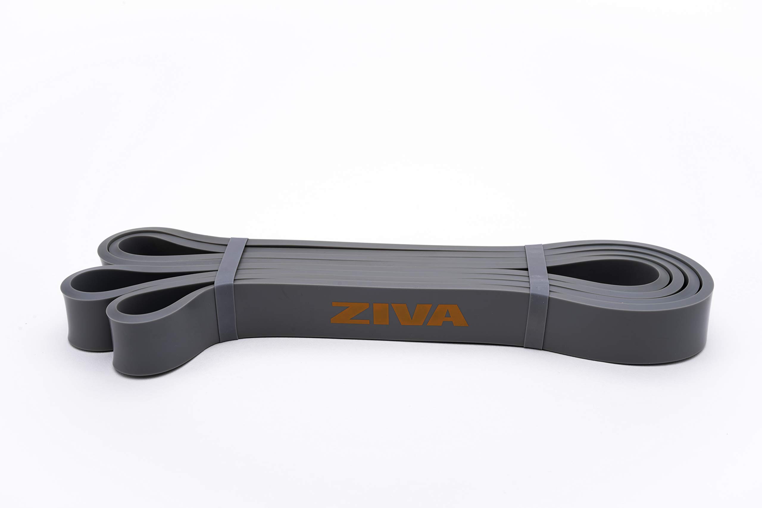 Ziva PRO Portable Resistance Band - Pull Up Assistance Exercise Bands for Home Fitness, Stretching, Strength Training & Physical Therapy – Medium Resistance (22-44 lbs), 41