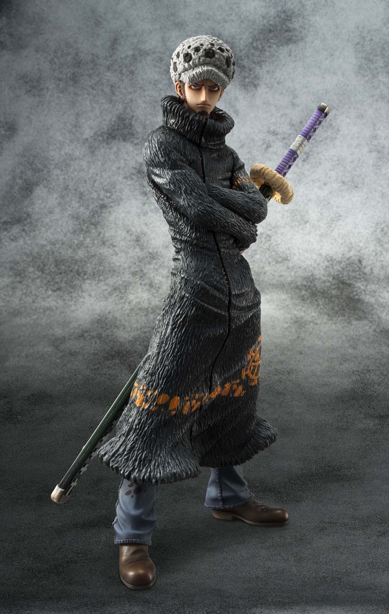 Megahouse One Piece Trafalgar Law EX Model PVC Figure - Anime Collectible for Display & Decoration | Perfect for Manga Fans, Office Desk & Home Decor