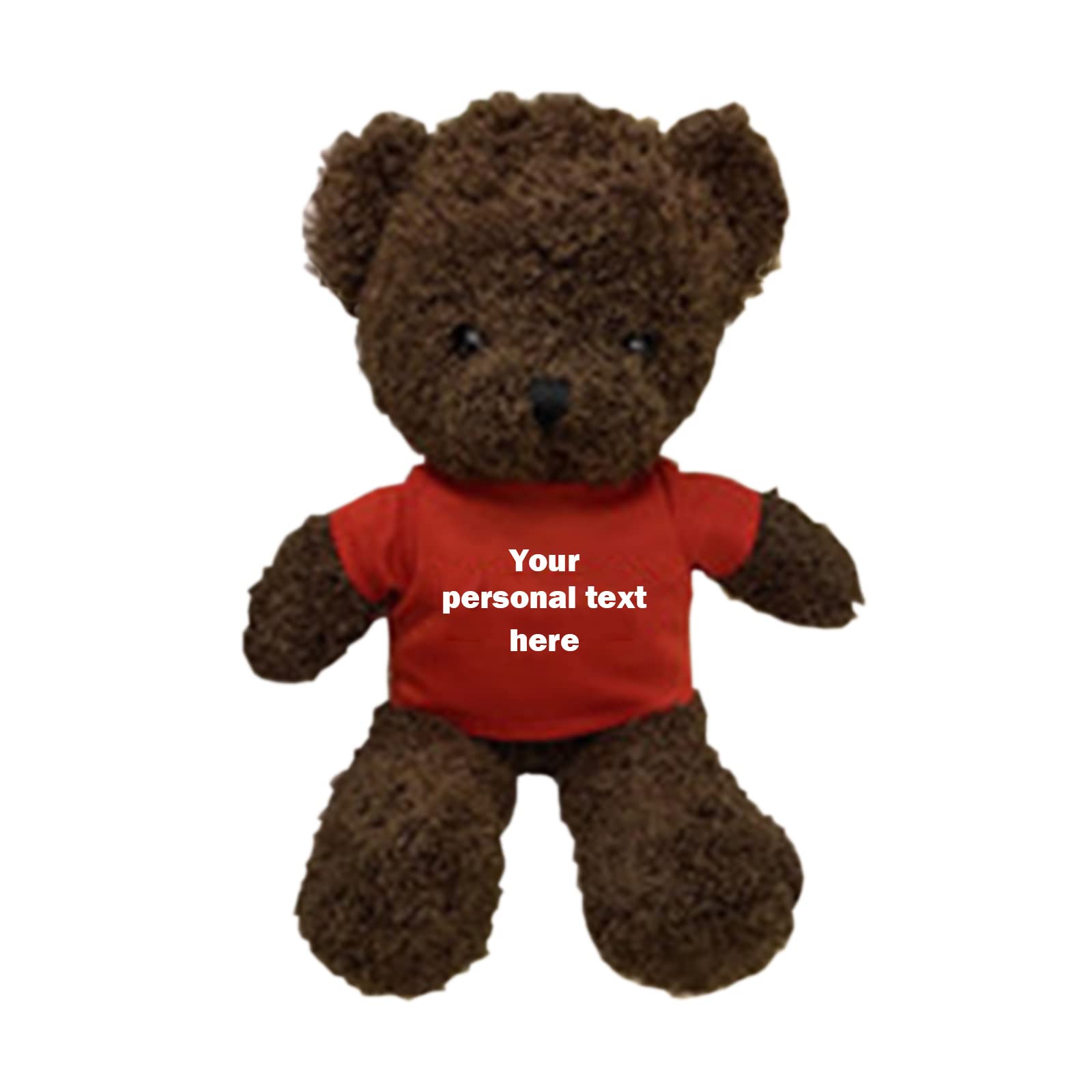 Customized Teddy Bear Plush with Personalized Text - 12