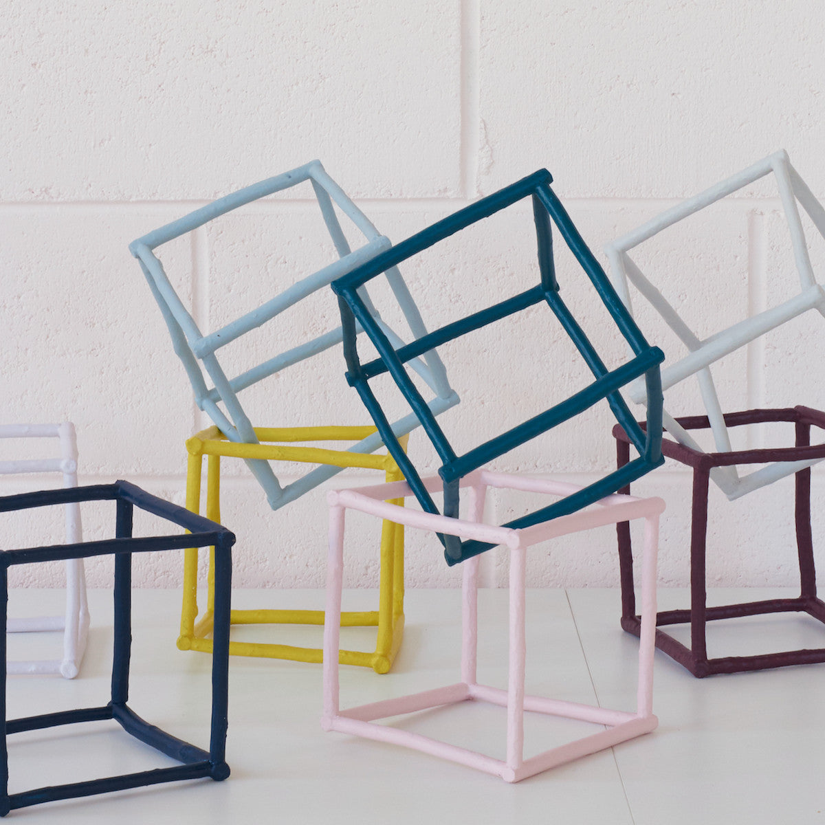 Twiggargerie Cubes - Premium Stacking & Storage Cubes for Home Organization | Perfect for Kids' Rooms, Closet Storage & Office Decor