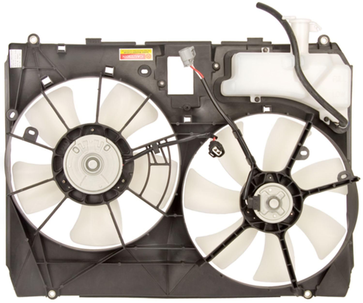 Four Seasons 75632 Radiator Fan Motor Assembly - Replacement for Car Cooling System - Perfect for Engine Overheating Prevention & Summer Driving