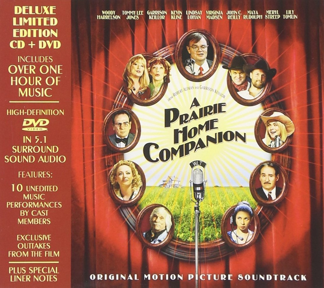 Brand New A Prairie Home Companion Soundtrack CD - Perfect for Road Trips, Relaxation & Music Lovers
