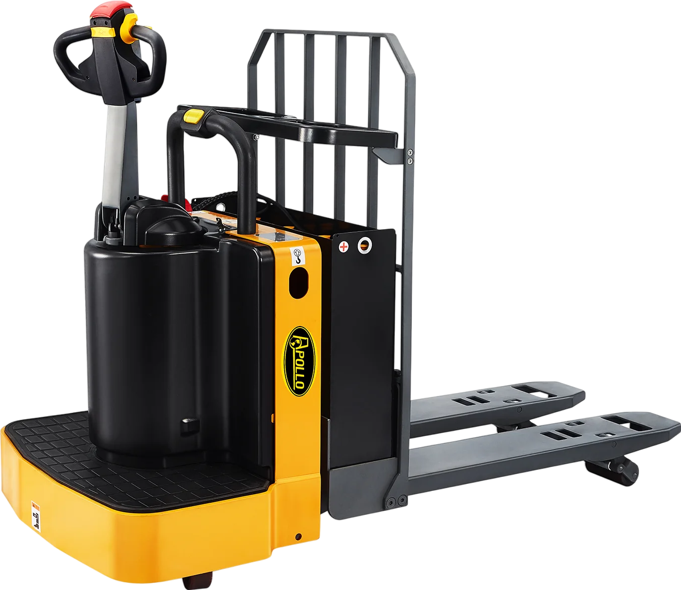 Apollolift A 1026 Full Electric Pallet Jack - 6600 lbs Capacity, 48