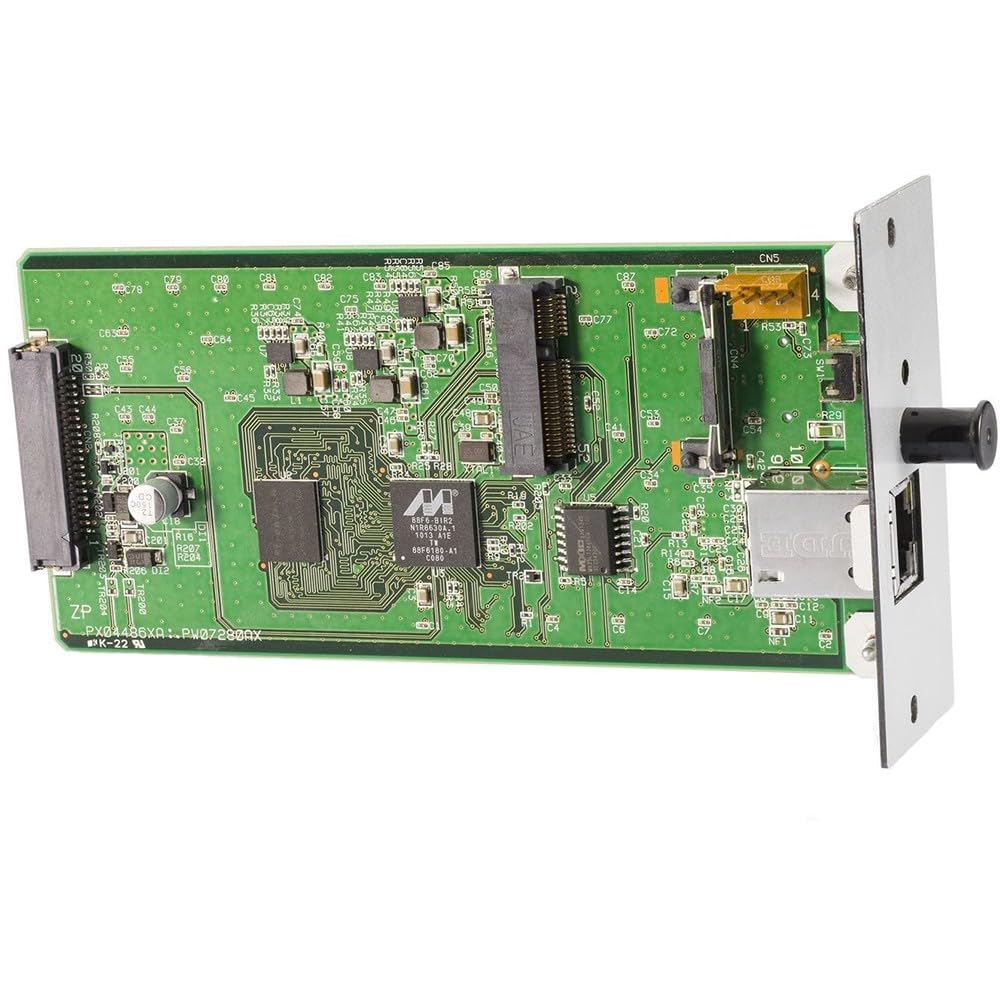 KYOCERA Gigabit Ethernet Card IB-50 Supplies (1505JV0UN0) - High-Speed Network Adapter for Office & Home Workstations