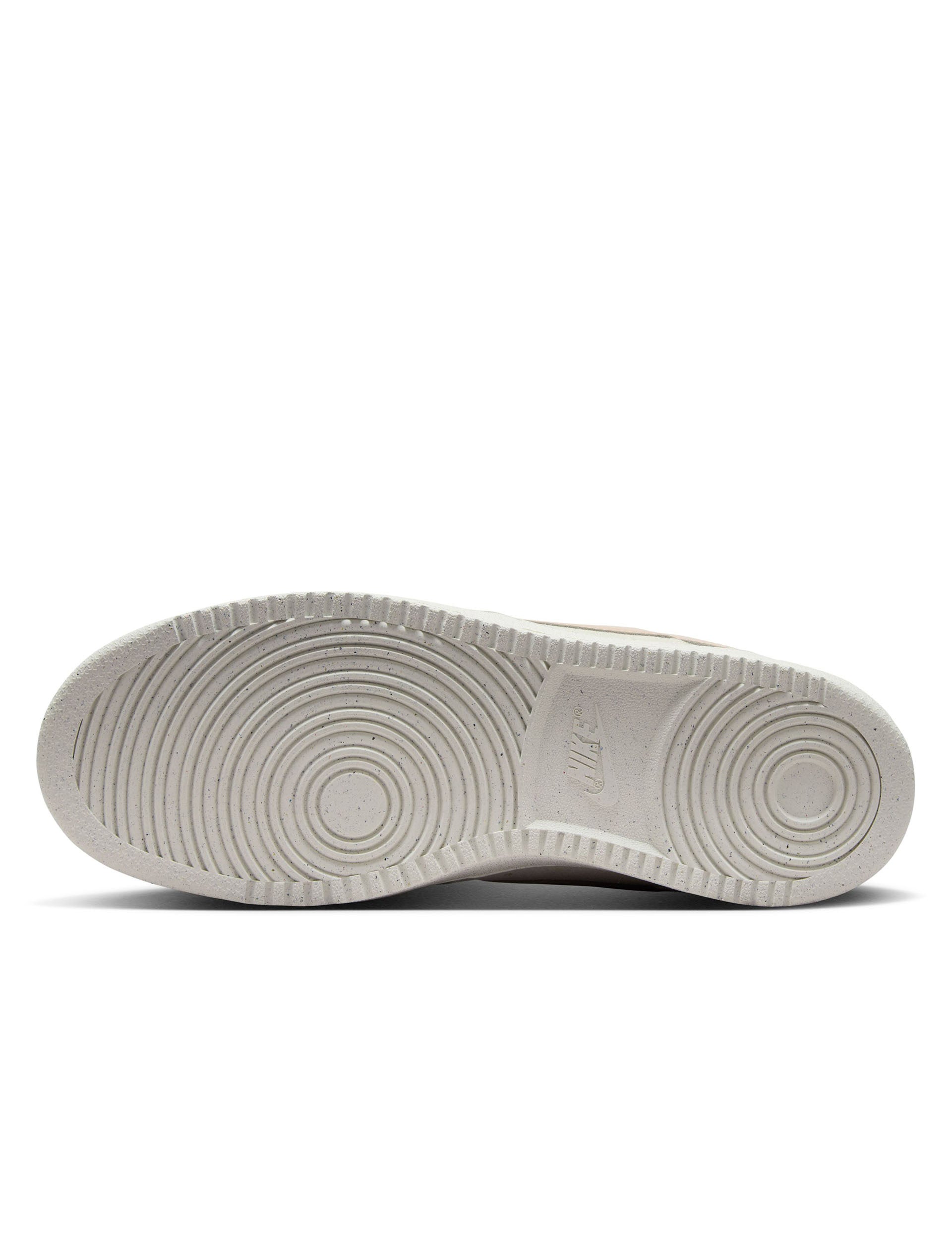 Nike Court Vision Low Sneakers for Men - Phantom/Fossil Stone/Light Bone Colorway | Classic Casual Shoes for Streetwear, Gym & Everyday Comfort