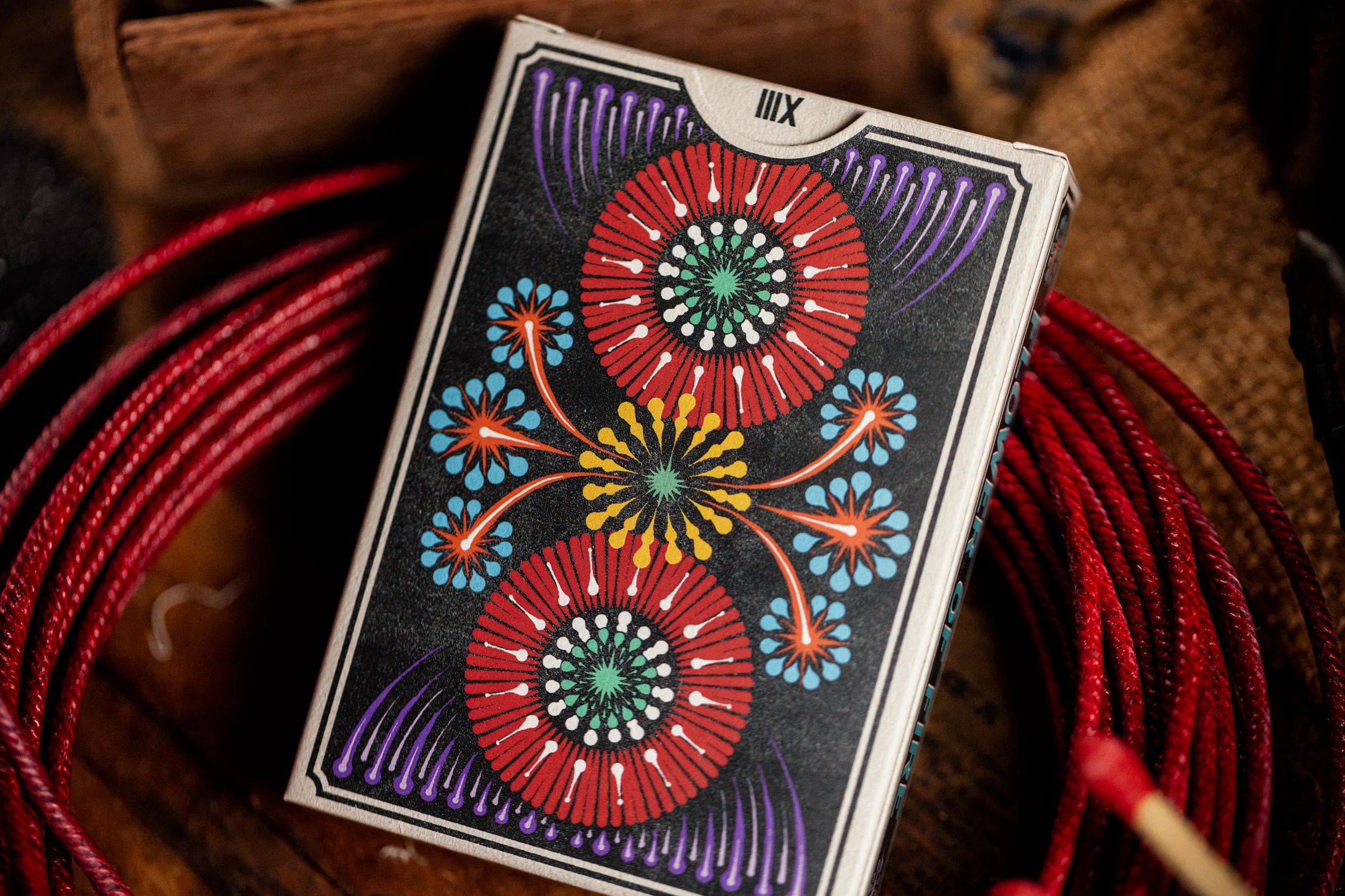 Kings Wild Project Flower of Fire Playing Cards - Premium Deck for Magic Tricks, Poker & Collectors | Perfect for Cardistry, Game Nights & Gifts
