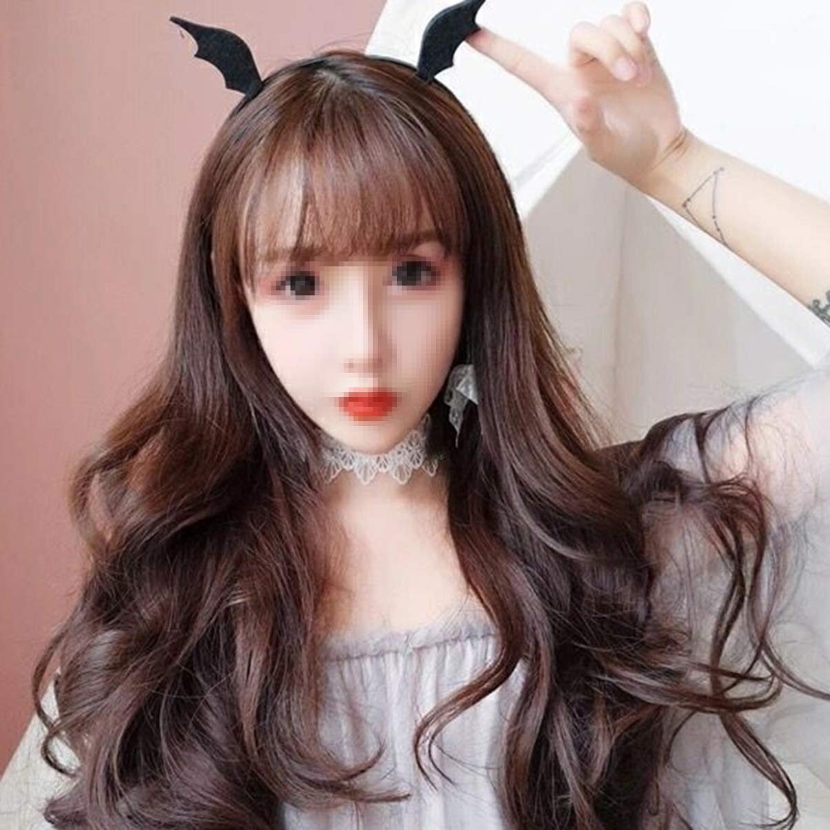 Beaupretty 6 Pack Bat Wing Hair Clips - Gothic Devil Halloween Hair Barrettes for Women, Black Horror Hairpins for Cosplay, Goth Party Accessories & Costume Props - Perfect for Halloween, Cosplay, Themed Parties & Gothic Fashion