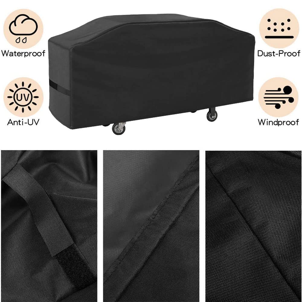 **Blackstone 36 Inch Griddle Cover - Heavy Duty Weatherproof Protection for Models 1554, 1560, 1565, 1825, 1836 & Camp Chef FTG600GL 4 Burner Flap Top Grill - Perfect for Outdoor Cooking, Camping, and Backyard BBQs**