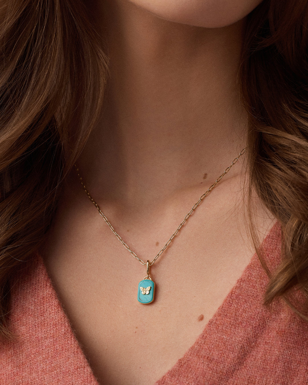 Power Gemstone Healing Parker Charm - Natural Crystal Energy Jewelry for Stress Relief & Positive Vibes | Perfect for Meditation, Yoga & Spiritual Healing